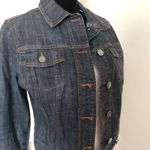 Dark denim jacket, medium